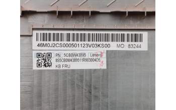 Lenovo 5CB0W43895 ABDECKUNG, Unterer Gehäuseteil W 81VS PG