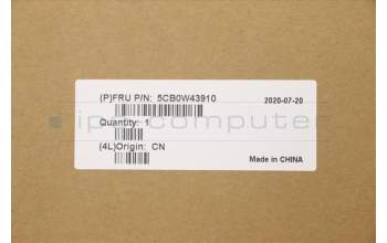 Lenovo 5CB0W43910 COVER Upper Case ASM_PO W 81VS PG