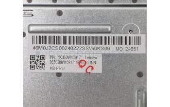 Lenovo 5CB0W43917 COVER Upper Case ASM_GK W 81VS PG