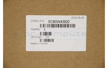Lenovo 5CB0W43920 COVER Upper Case ASM_ND W 81VS PG