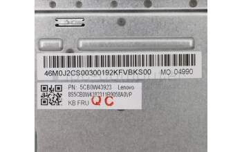 Lenovo 5CB0W43923 COVER Upper Case ASM_US INTE W 81VS PG