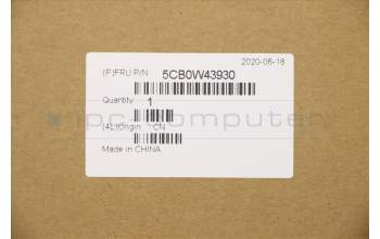 Lenovo 5CB0W43930 COVER Upper Case ASM_FR W 81VS PG