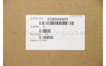 Lenovo 5CB0W43975 COVER Upper Case ASM_GR W 81VS FO