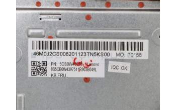 Lenovo 5CB0W43975 COVER Upper Case ASM_GR W 81VS FO