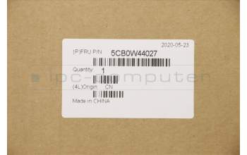 Lenovo 5CB0W44027 COVER Upper Case ASM_US INTE W 81VR PG
