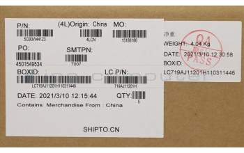 Lenovo 5CB0W44123 COVER Upper Case ASM_UK L81YEIGIMR