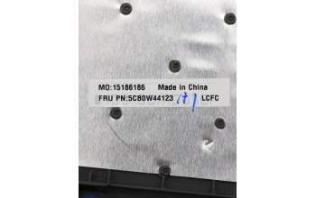 Lenovo 5CB0W44123 COVER Upper Case ASM_UK L81YEIGIMR