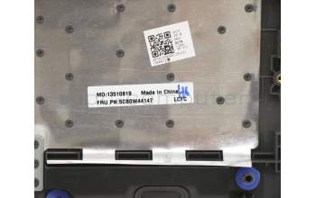 Lenovo 5CB0W44147 COVER Upper Case ASM_GR L81YB IGTEX