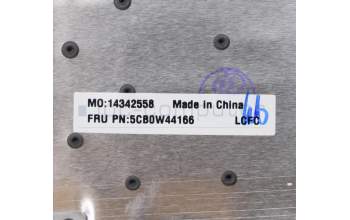 Lenovo 5CB0W44166 COVER Upper Case ASM_FR L81YB IGTEX