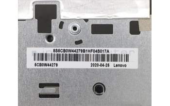 Lenovo 5CB0W44279 COVER UpperCaseASM_B MGR_BL W/HG