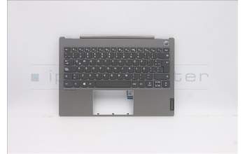 Lenovo 5CB0W44306 COVER UpperCaseASM_B MGR_NBL W/LA