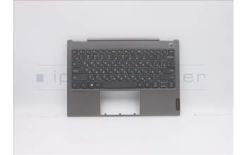 Lenovo 5CB0W44318 C-Abdeckung mit Tastatur, Russisch, Mineralgrau, Nicht_beleuchtet