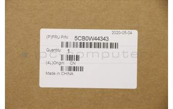 Lenovo 5CB0W44343 COVER Upper CaseQ20RV FP_MGR_BL_ BEL