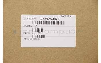 Lenovo 5CB0W44347 COVER Upper CaseQ20RV FP_MGR_BL_ ENG