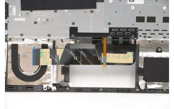 Lenovo 5CB0W44347 COVER Upper CaseQ20RV FP_MGR_BL_ ENG