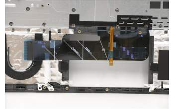 Lenovo 5CB0W44353 COVER Upper CaseQ20RV FP_MGR_BL_ GRE
