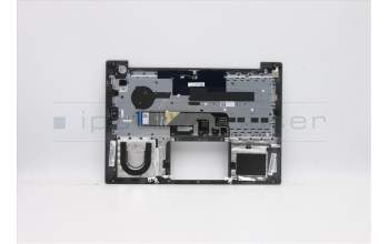 Lenovo 5CB0W44361 COVER Upper Case20RV FP_MGR_BL_LA_SPA