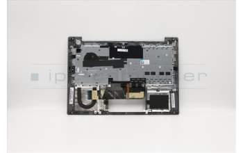 Lenovo 5CB0W44362 COVER Upper Case20RV FP_MGR_BL_NORDIC