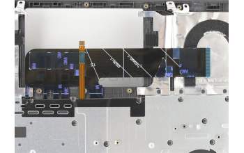 Lenovo 5CB0W44363 COVER Upper Case20RV FP_MGR_BL_ POR