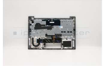 Lenovo 5CB0W44365 COVER Upper Case20RV FP_MGR_BL_ SLV