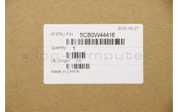 Lenovo 5CB0W44416 COVER Upper Case20RV FP_MGR_NBL_ GER