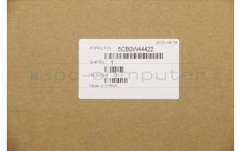 Lenovo 5CB0W44422 COVER Upper Case20RV FP_MGR_NBL_ ITA