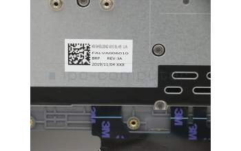 Lenovo 5CB0W44422 COVER Upper Case20RV FP_MGR_NBL_ ITA