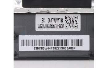 Lenovo 5CB0W44438 COVER Upper Case20RV NFP_MGR_NBL_BEL
