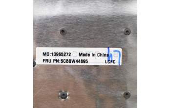 Lenovo 5CB0W44895 COVER Upper Case ASM_IT L81YDIGTEX