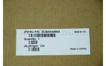 Lenovo 5CB0W44903 COVER Upper Case ASM_GK L81YDIGTEX