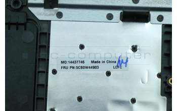 Lenovo 5CB0W44903 COVER Upper Case ASM_GK L81YDIGTEX