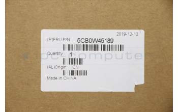 Lenovo 5CB0W45189 COVER D COVER Q 20RW_MGR_USB_15
