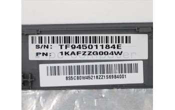 Lenovo 5CB0W45218 COVER Upper CaseQ20RWFP_MGR_BL_GER