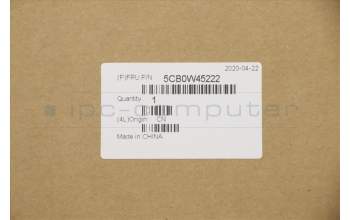 Lenovo 5CB0W45222 COVER Upper CaseQ20RWFP_MGR_BL_ND