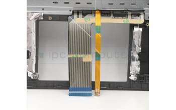 Lenovo 5CB0W45230 C-Abdeckung mit Tastatur, Spanisch, Mineralgrau, Hintergrundbeleuchtung, Fingerabdruck