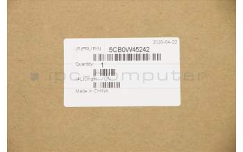 Lenovo 5CB0W45242 COVER Upper CaseQ20RWFP_MGR_BL_USI