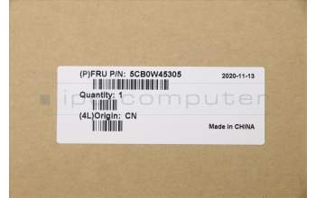 Lenovo 5CB0W45305 COVER Upper CaseQ20RWNFP_MGR_BL_ENG