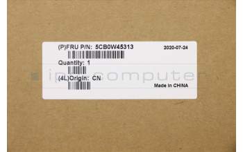 Lenovo 5CB0W45313 COVER Upper CaseQ20RWNFP_MGR_BL_BEL