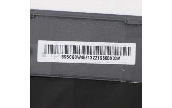 Lenovo 5CB0W45313 COVER Upper CaseQ20RWNFP_MGR_BL_BEL
