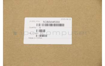 Lenovo 5CB0W45333 COVER Upper CaseQ20RWFP_MGR_NBL_ITA