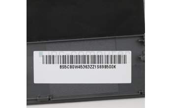 Lenovo 5CB0W45363 C-Abdeckung mit Tastatur, Englisch, Mineralgrau, Ohne_Hintergrundbeleuchtung, Fingerabdruck