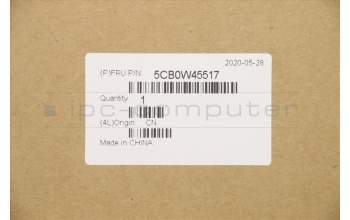 Lenovo 5CB0W45517 COVER Upper Case ASM_US L81W8IMRGR