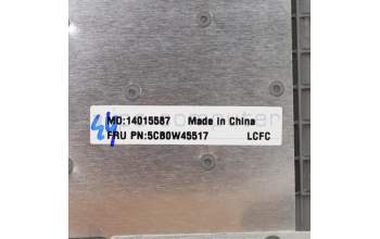 Lenovo 5CB0W45517 COVER Upper Case ASM_US L81W8IMRGR