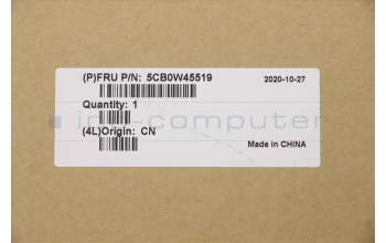 Lenovo 5CB0W45519 COVER Upper Case ASM_UK L81W8TEXBK