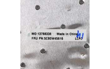 Lenovo 5CB0W45616 Baugruppe Oberer Gehäuseteil_GK L81W8IMRGR