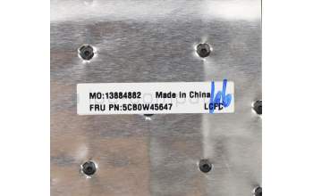 Lenovo 5CB0W45647 COVER Upper Case ASM_SA L81W8TEXBK