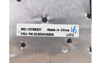 Lenovo 5CB0W45655 COVER Upper Case ASM_SW L81W8IMRBK