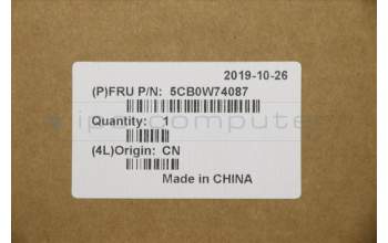 Lenovo 5CB0W74087 COVER FRU COVER C COVER SUB ASSY FPR