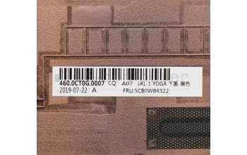 Lenovo 5CB0W84322 COVER FRU D cover Yoga with Pen BK