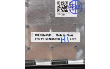 Lenovo 5CB0X55769 COVER Upper Case ASM_SW L81W6 GYIMR